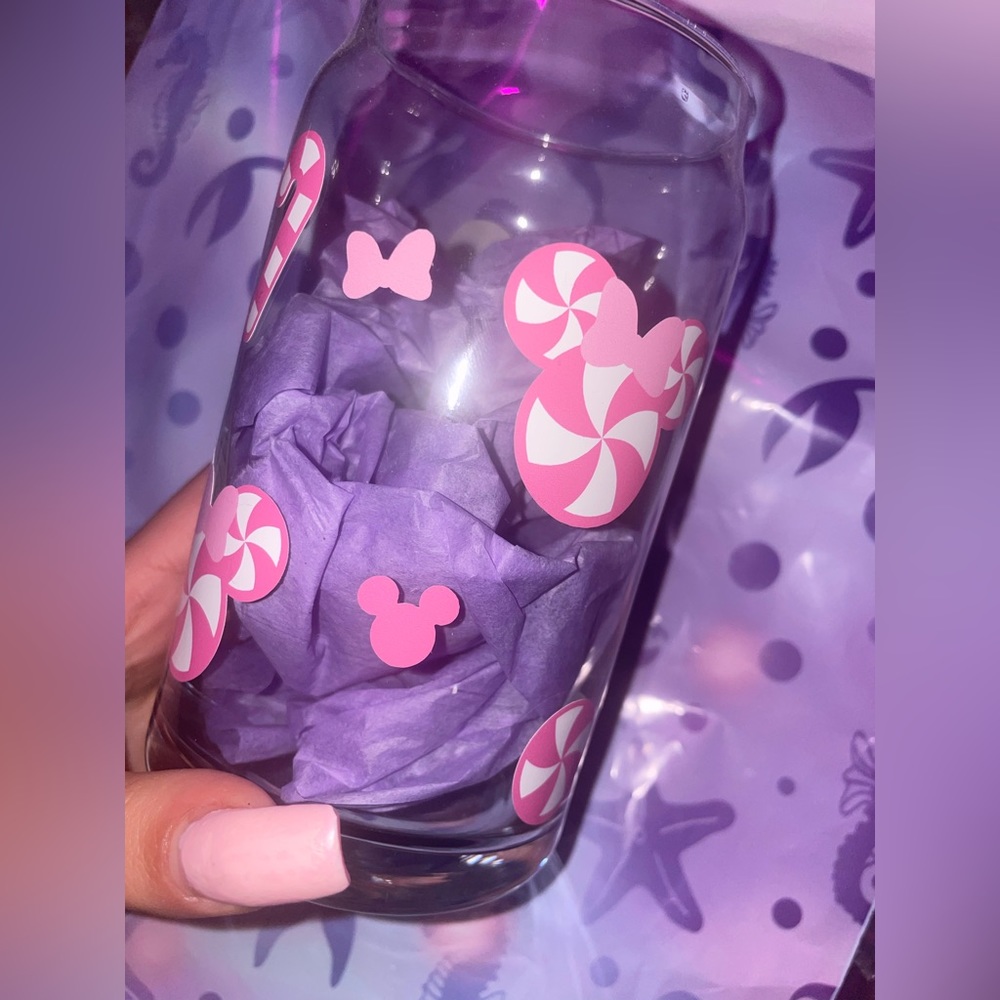 Pink Xmas Cup